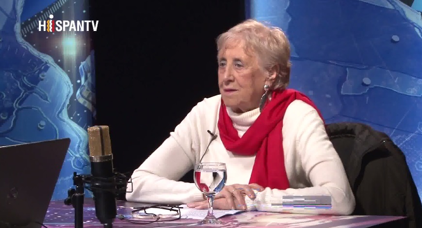 Calloni Stella Calloni: “El camino que estamos siguiendo es de mucho peligro ...