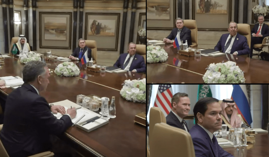 Delegaciones de alto nivel de Rusia y Estados Unidos se encontrarán este martes en Arabia Saudita con el objetivo de restablecer las relaciones diplomáticas y avanzar hacia un acuerdo sobre el conflicto en Ucrania.

La reunión se centrará en primer lugar en restablecer el conjunto de relaciones entre Rusia y Estados Unidos. También se abordarán los preparativos de posibles negociaciones para resolver el conflicto ucraniano y la organización de un encuentro entre los presidentes de Rusia y EE.UU., según indicó el portavoz del Kremlin, Dmitri Peskov.