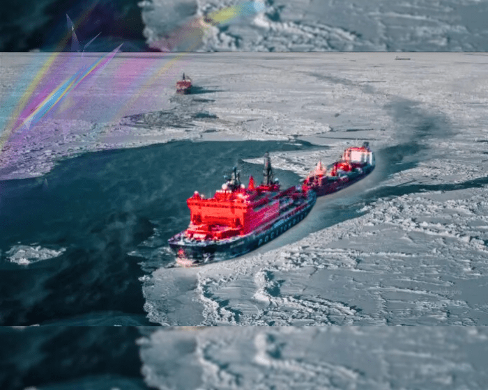 «Todos estos organismos sufragan con abundantes recursos, los estudios e investigaciones diseñadas para demonizar a Rusia y generar un relato de temor frente a los legítimos derechos de la federación de Rusia en defensa de su soberanía e integridad territorial. Tal es el caso del estudio titulado “El oso bajo el hielo: las maniobras de Rusia en el Ártico” destinado a desacreditar las leyes rusas respecto a la defensa de sus decisiones y al mismo tiempo generar un relato alarmista.»